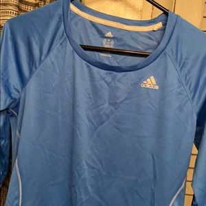 Women’s night climate Adidas running shirt